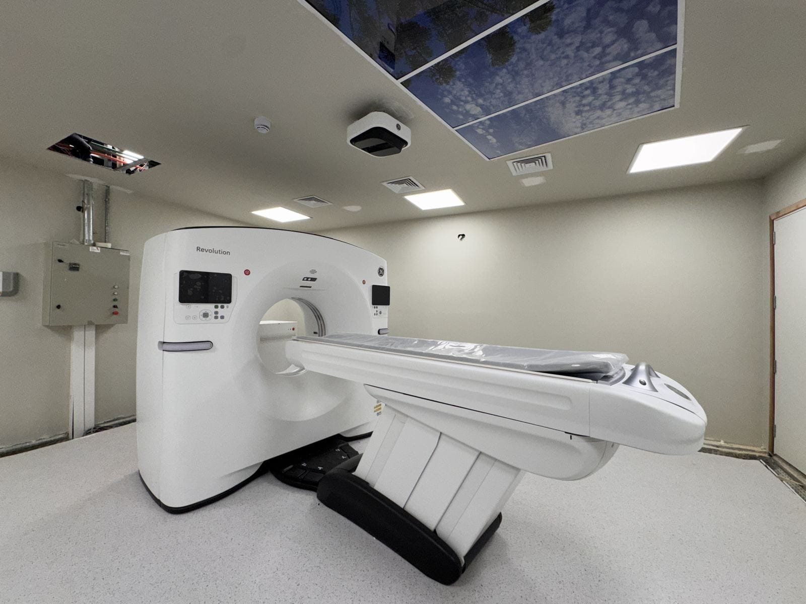 Painel de tecnologia hospitalar integrada