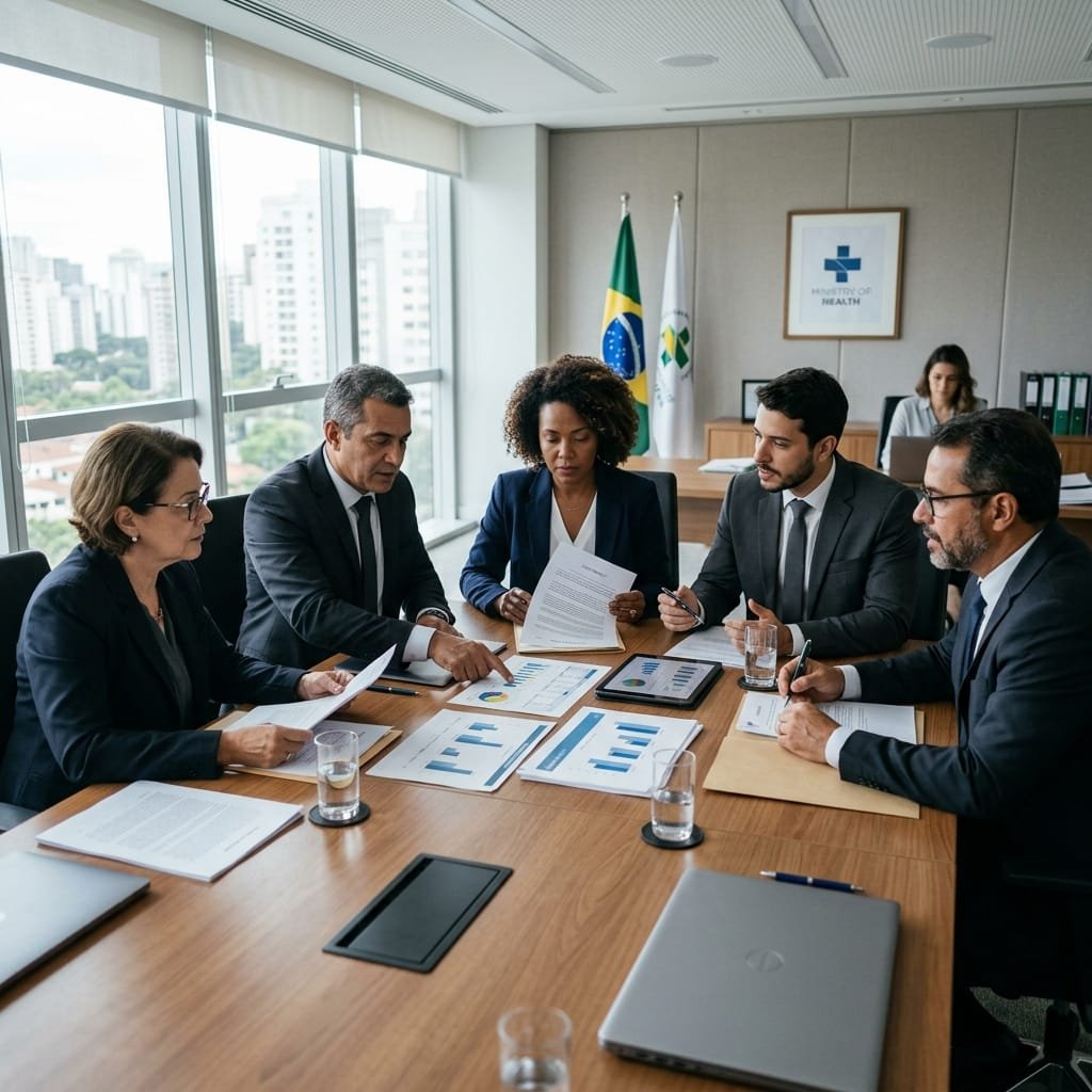 Reunião de estruturação de Parceria Público-Privada